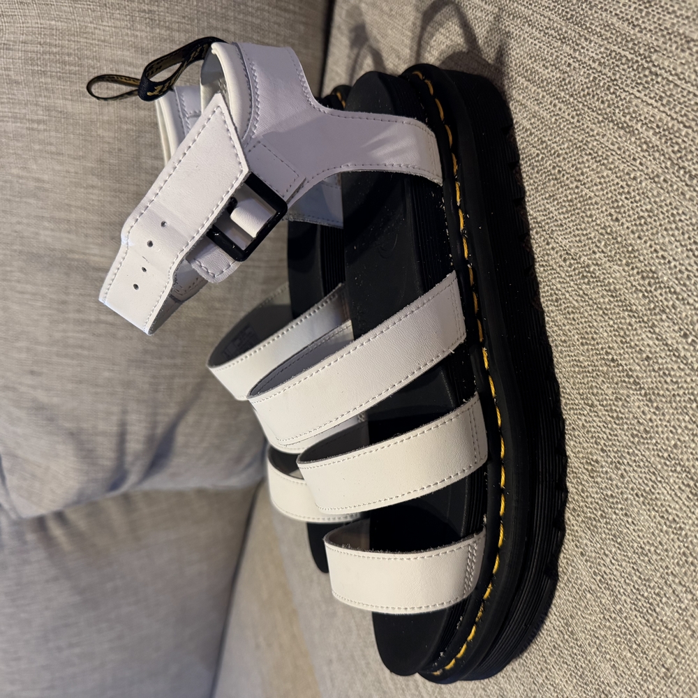 Women's White Sandals